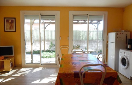 Le Grand Large Apartment | Cozy Ground Floor 2-Room Apartment with Terrace, 400m from Beach, Canet-en-Roussillon