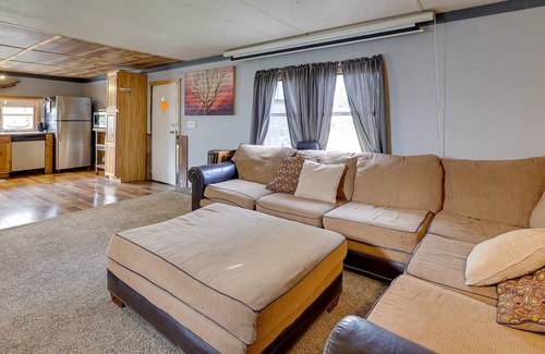 Copeland House | Cozy Grove Vacation Rental Near Neosho River