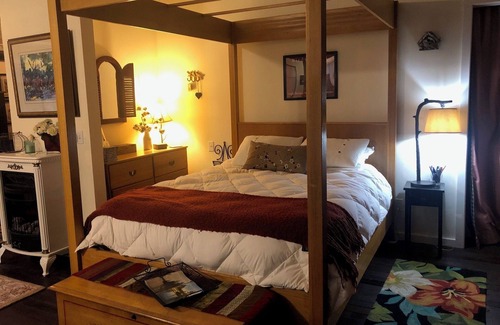 Ottertail Cottage | Cozy Guest Apartment of Stone Cottage on Beautiful Lake in Ottertail