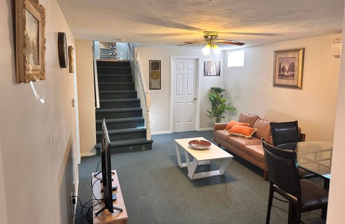 Moncton House | Cozy guest suite close to Crandall University