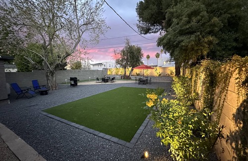Villa Potrero Apartment | Cozy Guesthouse close to Airport 🛫 in Central PHX 🏜️with peaceful backyard🌳