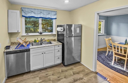 North Haven House | Cozy Guilford Cottage Near Beach – Peaceful Retreat w/Coastal Views, Grill, & Family-Friendly Fun!