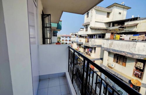 Sualkuchi Apartment | Cozy Guwahati Apartment With City & Mountain Views