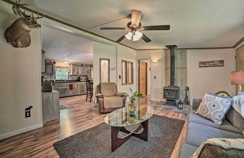 Long Lake Cottage | Cozy Hale Home Between Long & Loon Lakes!