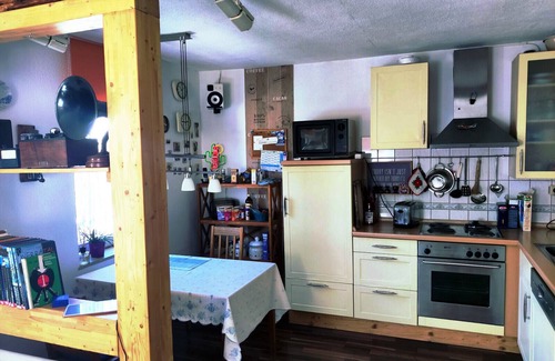 Herleshausen House | Cozy half-timbered house in the low mountain range of Hesse Thuringia