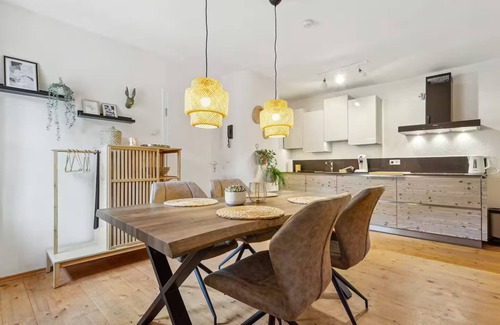 Luedinghausen Apartment | Cozy half-timbered apartment in the center of Lüdinghausen with balcony