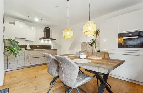 Luedinghausen Apartment | Cozy half-timbered apartment in the center of Lüdinghausen with balcony
