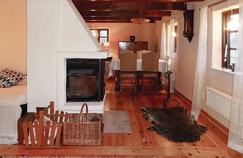 Andrarum House | Cozy half-timbered house with natural meadows as the nearest neighbors.