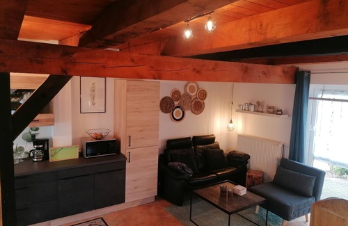 Heemsen House | Cozy half-timbered house in the countryside. Heemsen is located between Hanover, HB, Walsrode