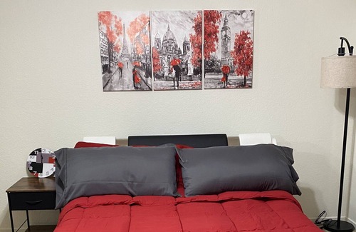 Pleasanton Apartment | "Cozy Haven: Your Urban Retreat"