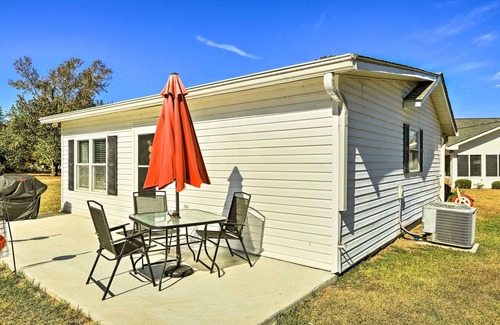 Hawkinsville Apartment | Cozy Hawkinsville Studio on Operating Farm!