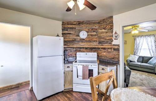 Price House | Cozy Helper Home with Fenced Yard, Pets Welcome