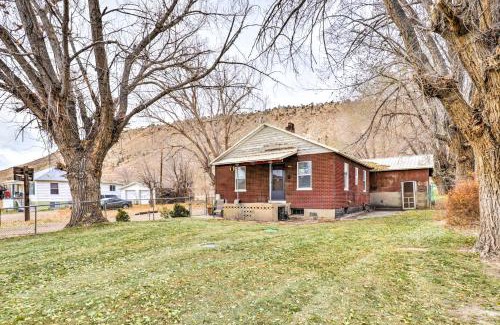 Price House | Cozy Helper Home with Fenced Yard, Pets Welcome