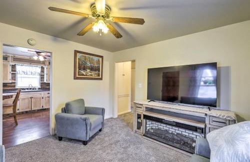 Price House | Cozy Helper Home with Fenced Yard, Pets Welcome