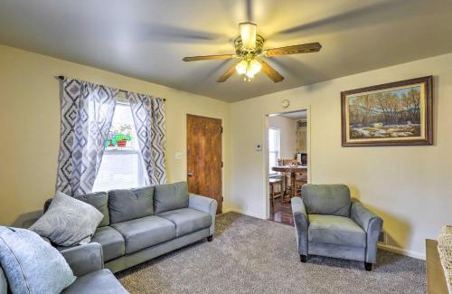 Price House | Cozy Helper Home with Fenced Yard, Pets Welcome