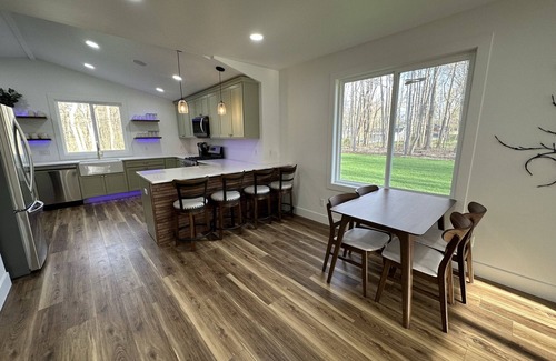 Lake Michigan Beach House | Cozy Hidden Retreat Close to Lake Michigan