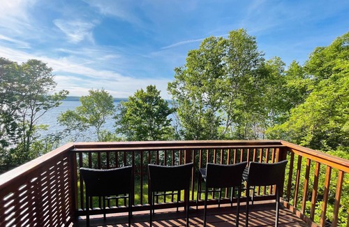 Cape Breton Regional Municipality Apartment | Cozy hideaway on the beautiful Bras d'Or Lakes. Sunset views and your own beach!