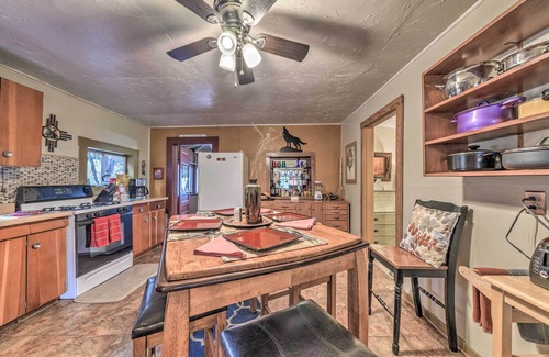 High Rolls Mountain Park Cottage | Cozy High Rolls Cottage Near Hiking Trails!