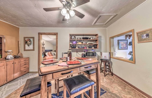High Rolls Mountain Park Cottage | Cozy High Rolls Cottage Near Hiking Trails!