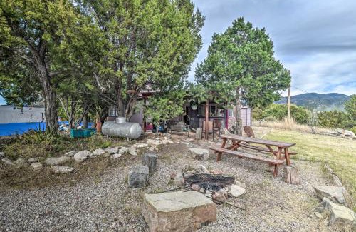 High Rolls Mountain Park House | Cozy High Rolls Cottage Near Hiking Trails!