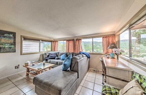 High Rolls Mountain Park House | Cozy High Rolls Cottage Near Hiking Trails!