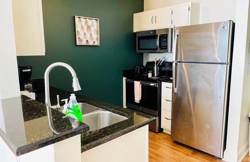 Downtown Memphis Apartment | Cozy Highrise 2 br Apt - Downtown Memphis!