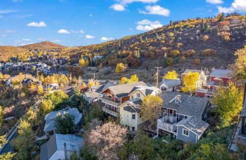Downtown Park City House | Cozy Hillside Cottage Overlooking Main Street