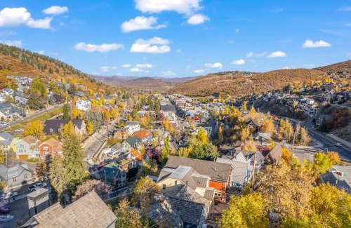 Downtown Park City House | Cozy Hillside Cottage Overlooking Main Street