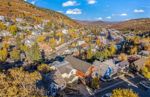 Downtown Park City House | Cozy Hillside Cottage Overlooking Main Street