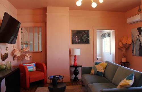 Downtown El Paso Apartment | Cozy Historic 1br Casa Mina Free Parking