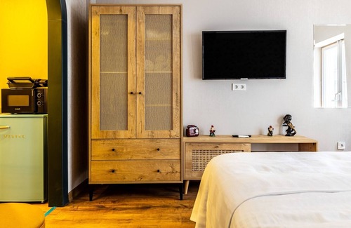 Balat Apartment | Cozy Historic Studio Flat 9 min to GoldenHorn