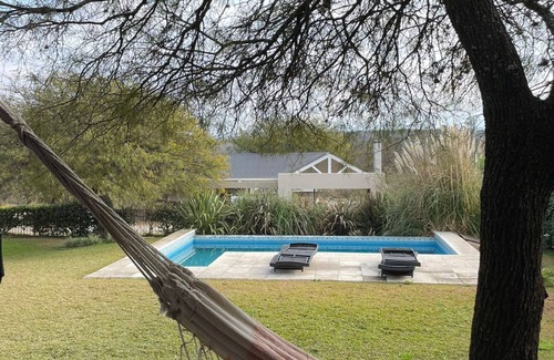 Villa General Belgrano Apartment | Cozy House Overlooking Champaqui
