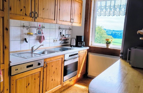 Nienover Apartment | Cozy holiday apartment, surrounded by wood and grassland, chimney, pets allowed