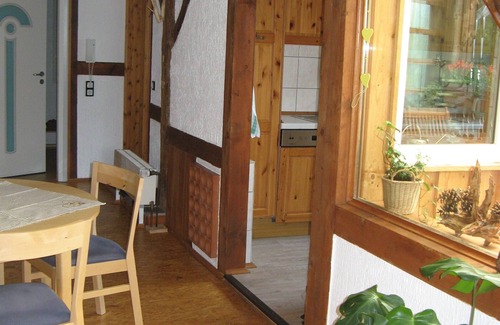 Nienover Apartment | Cozy holiday apartment, surrounded by wood and grassland, chimney, pets allowed