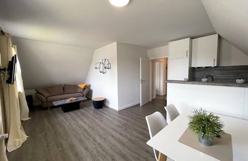 Ockholm Apartment | Cozy Holiday Apartment in Ockholm with Garden and Parking