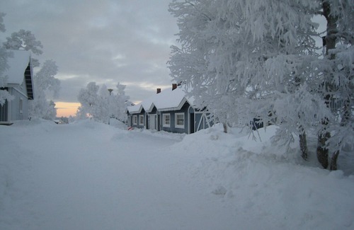Saariselka Apartment | Cozy holiday apartment Marjamajat F44 with private sauna