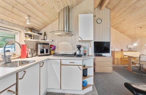 Janderup Cottage | Cozy holiday cabin near Grindsted