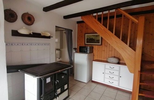 Daskow House | Cozy holiday home close to the Baltic Sea at the nature reserve for up to 4 people