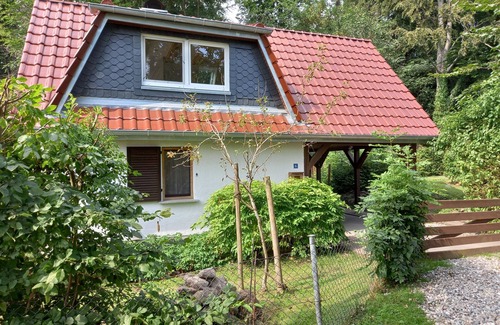 Daskow House | Cozy holiday home close to the Baltic Sea at the nature reserve for up to 4 people