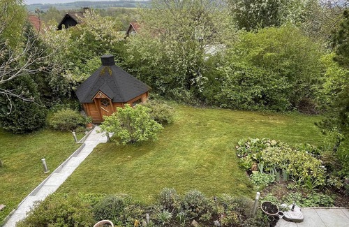 Vorden House | Cozy holiday home with barbecue hut in Marienmünster