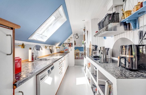Næsby Strand House | Cozy holiday home with character