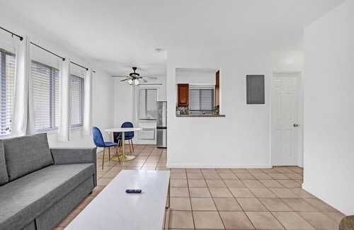 North Beach Apartment | Cozy Hollywood Beach Home | Ocean Walk and Pool