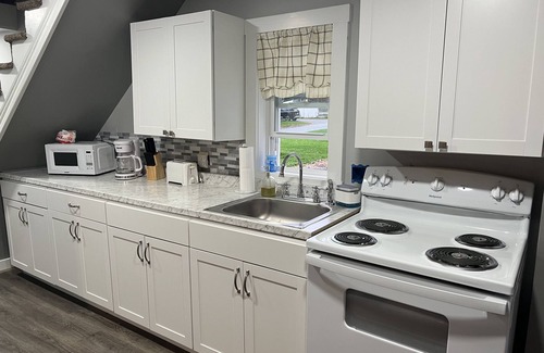Fort Kent Mills House | Cozy home 300 ft from snowmobileATV trails. Walking distance to town & ski tow