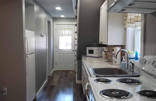 Fort Kent Mills House | Cozy home 300 ft from snowmobileATV trails. Walking distance to town & ski tow
