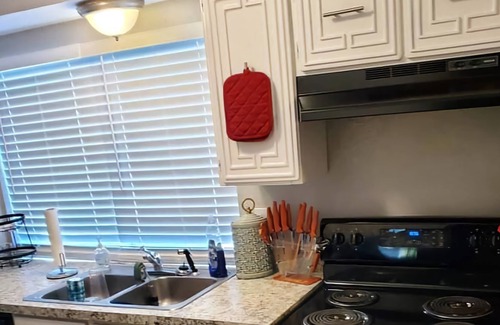 Lewisville House | Cozy home away