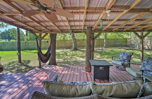 Canadian House | Cozy Home by Lake Eufaula: Fish, Boat + More!