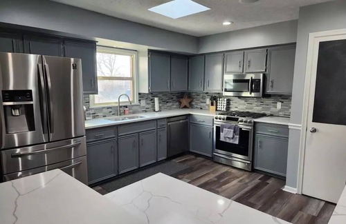 North Central Omaha House | Cozy home centrally located in Omaha, NE