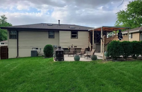 North Central Omaha House | Cozy home centrally located in Omaha, NE