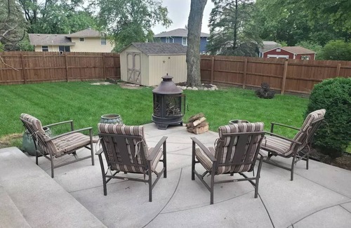 North Central Omaha House | Cozy home centrally located in Omaha, NE
