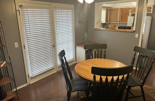 Tower Heights House | Cozy home close to all Tulsa has to offer. Pet Friendly! Fenced back yard